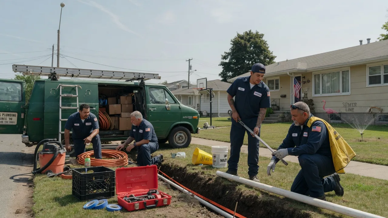Gas Line Installation in Newark, AR near me